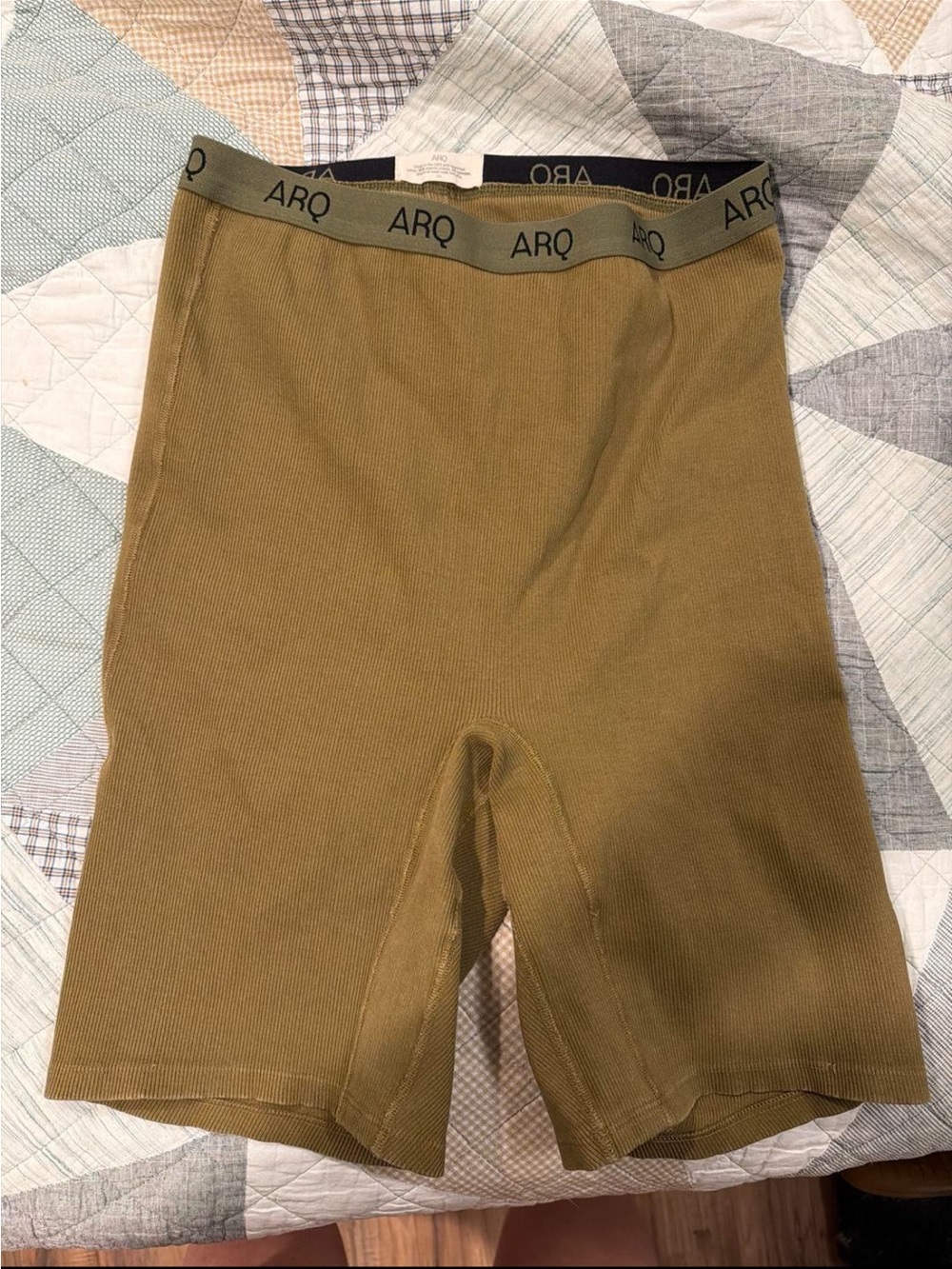 ARQ Ribbed Bike Short